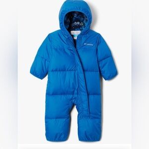NTW Columbia Sportsweat Snowsuit Bunting 12/18 months